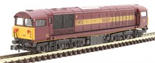 Dapol N Gauge Class 58 047 EWS