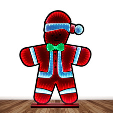 60cm LED Infinity Mirror Light