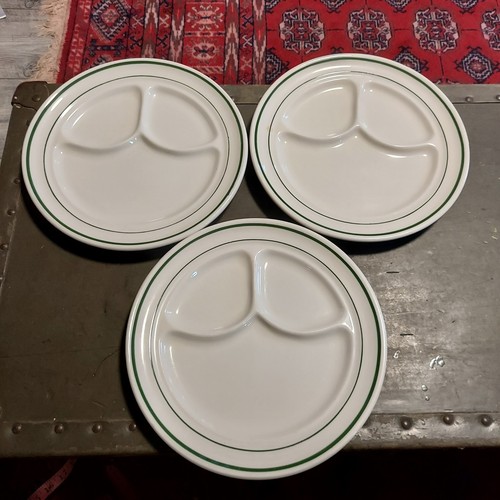 Buffalo china green band - china,