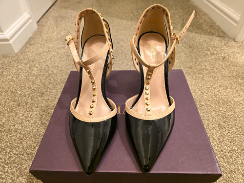 Carvela black patent leather - carvela,