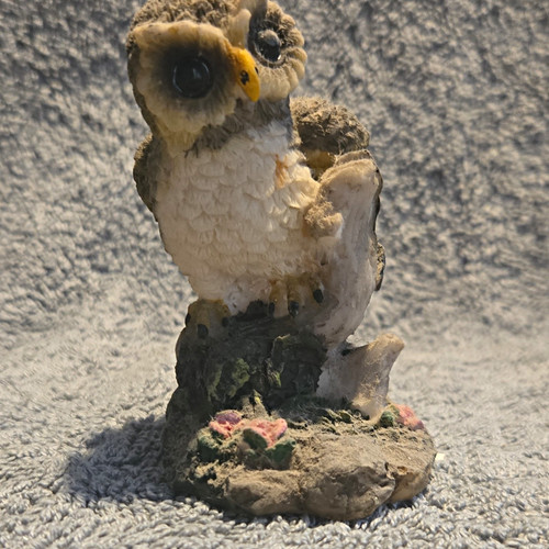 Owl figurine ornament - figurine, bird