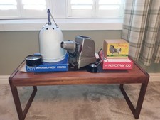 vintage photography equipment