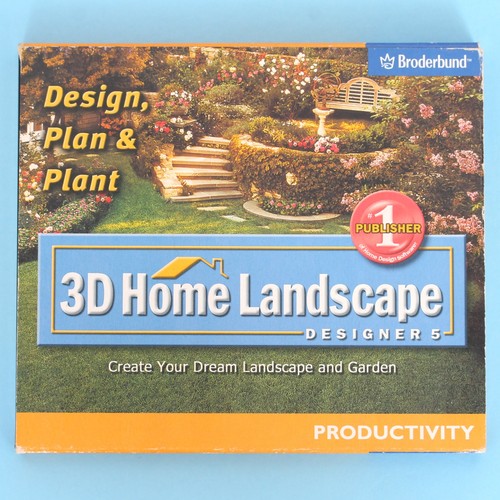 Broderbund home landscape - broderbund,