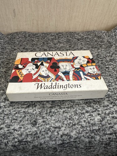 Vintage canasta waddingtons - vintage,