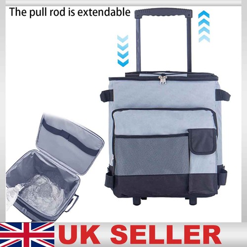 43l wheeled rolling - cooler, bag