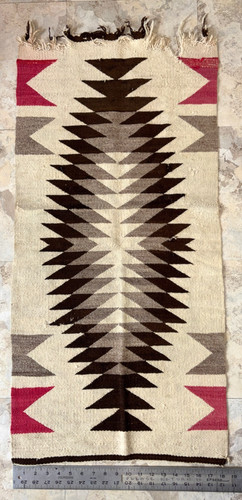 Navajo gallup throw - navajo, woven