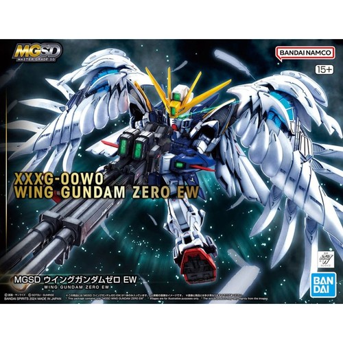 Bandai mgsd xxxg 00w0 wing - bandai, xxxg-00w0