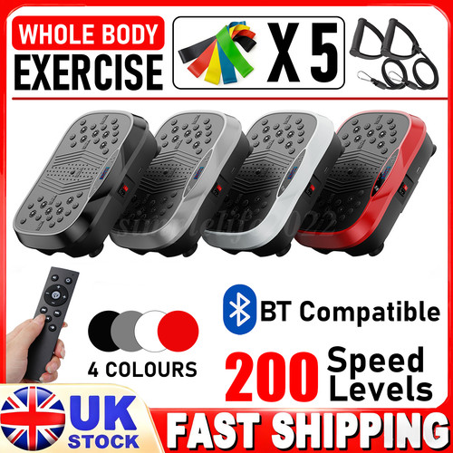 Power vibration plate - vibration, body