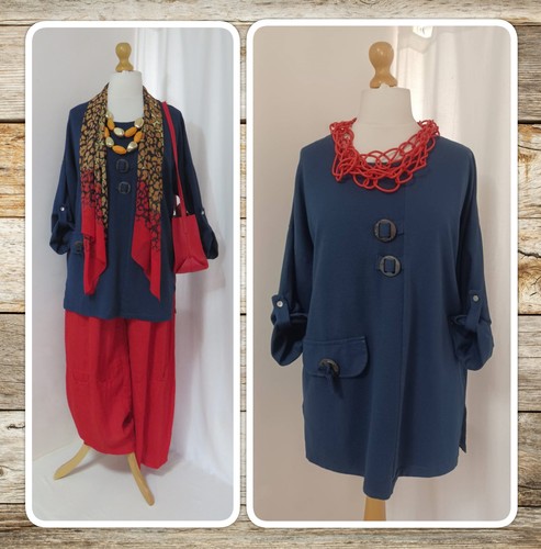 Bnwt quirky lagenlook navy - bnwt,, quirky,