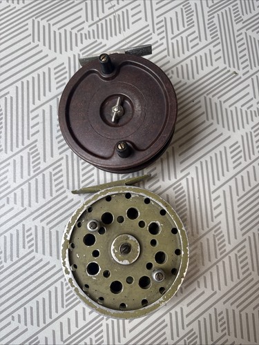 Vintage centre pin fishing - vintage,
