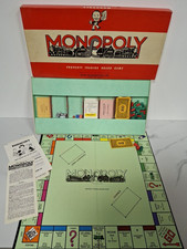 Vintage Monopoly Game