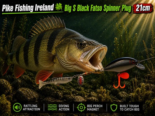 Pike fishing ireland - fishing, new