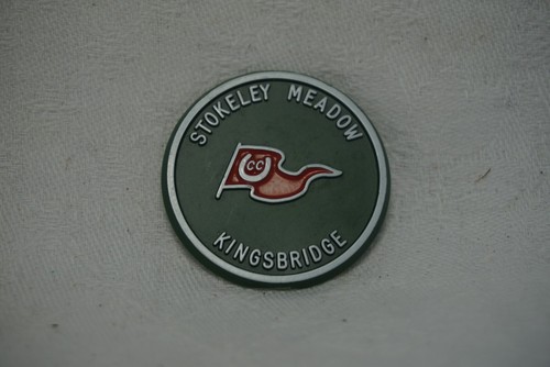 Caravan club site badge - club,