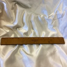 Vintage W. H. Hayden Wooden