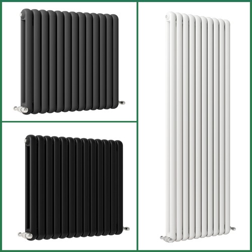Contemporary column radiator - contemporary, 2