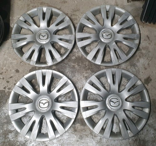 Mazda wheel trims - 2,