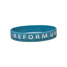 REFORM UK Silicone Wristbands