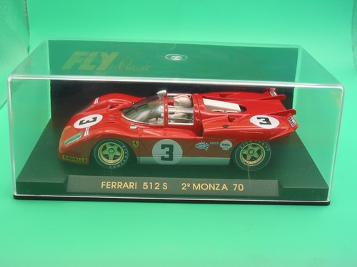 Fly ferrari 512 red - 512,