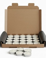 Handmade soy tealight - uk,