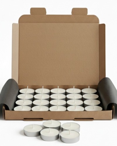 Handmade soy tealight - uk,