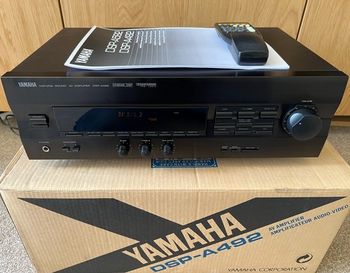 Yamaha dsp a492 natural - yamaha,
