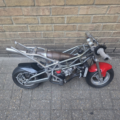 Grc mini moto - moto, engine