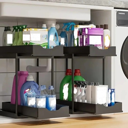 Tier pull out - out, under