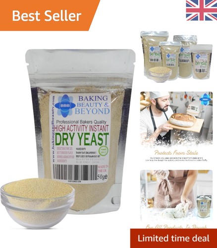 Fast acting instant dry yeast - instant,