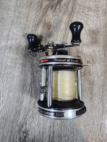 Abu garcia ambassadeur 6500c - abu,