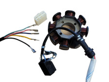 STW02 STATOR WINDINGS PLATE