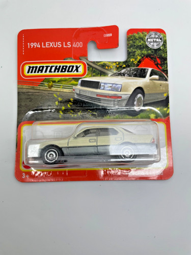 Matchbox 1994 lexus - ls, 400