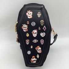 Coffin Shape Crossbody Bag