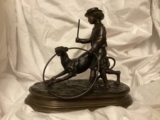 French Bronze Sculpture  of