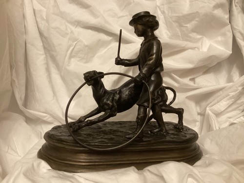French bronze sculpture - , of