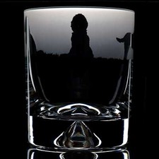 Cockapoo Dog Whiskey Tumbler