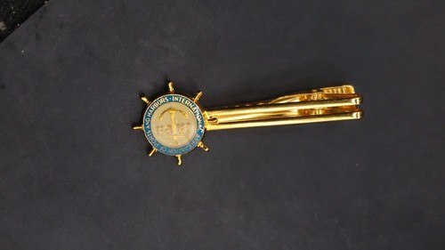 Vintage gold tone - tone, clip