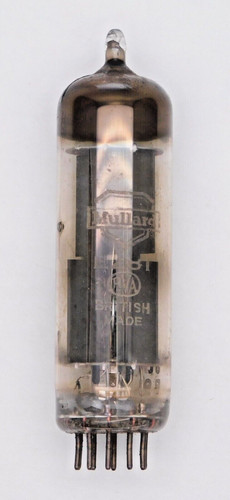 Mullard ez81 cv5072 - cv5072, square
