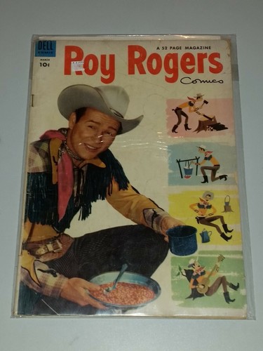 Roy rogers comics - comics, #75