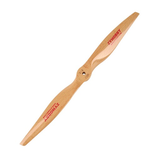 13x6in propeller wood prop - wood,