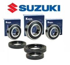 Rear Wheel Bearings + Seals