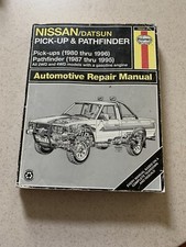 Haynes #72030 Nissan/Datsun