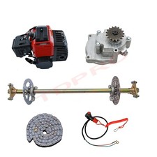 29" Go Kart Rear Live Axle Kit