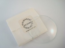 Professional Quality Pocket Watch Crystal - Mineral Glass - Round - Domed