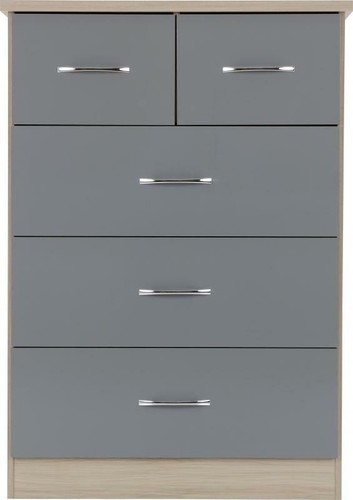 Grey gloss light - grey, effect