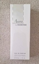 Aura Swarovski Edp 50ml  Refillable Factory Sealed Rare Discontinued Great Gift