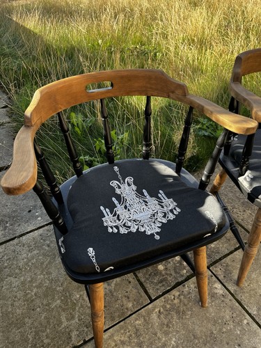 Pair vintage restored - vintage, &