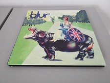 Blur Parklive Deluxe 5 Disc Book Edition (4 CD, 1 DVD, 2012)