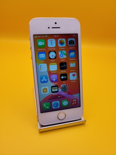 Apple iphone 16gb white - iphone, se