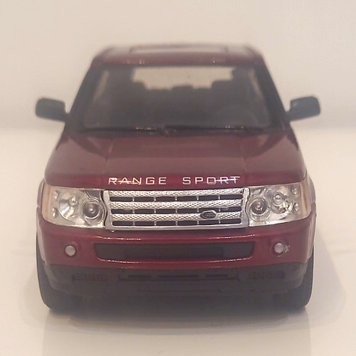 Kinsmart range rover - range,