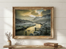 Scottish highlands winter - scottish,